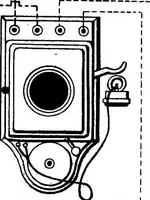 An illustration from Telephones, their construction and fitting; a practical treatise on the fitting-up and maintenance of telephones and the auxiliary apparatus (1892)