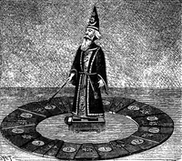 An illustration from Scientific amusements (1890)