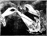 An illustration from Scientific amusements (1890)