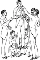 An illustration from Scientific amusements (1890)