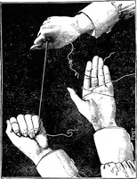 An illustration from Scientific amusements (1890)