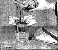 An illustration from Scientific amusements (1890)