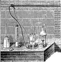An illustration from Scientific amusements (1890)