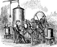 An illustration from Scientific amusements (1890)