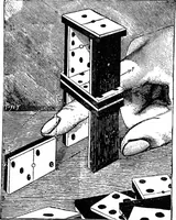 An illustration from Scientific amusements (1890)