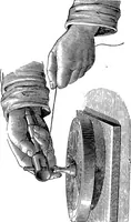 An illustration from Scientific amusements (1890)
