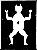 An illustration from Scientific amusements (1890)