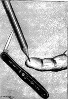 An illustration from Scientific amusements (1890)