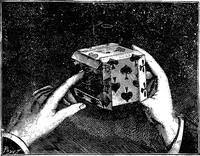 An illustration from Scientific amusements (1890)