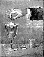 An illustration from Scientific amusements (1890)