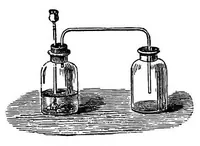An illustration from Facts about processes, pigments, and vehicles : a manual for art students (1895)