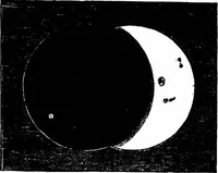 An illustration from The heavens above: a popular handbook of astronomy (1882)