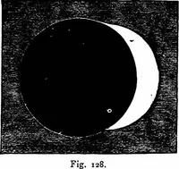 An illustration from The heavens above: a popular handbook of astronomy (1882)