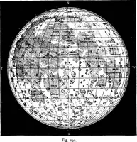 An illustration from The heavens above: a popular handbook of astronomy (1882)