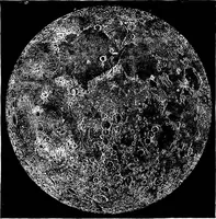 An illustration from The heavens above: a popular handbook of astronomy (1882)