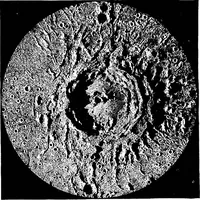 An illustration from The heavens above: a popular handbook of astronomy (1882)