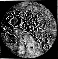 An illustration from The heavens above: a popular handbook of astronomy (1882)