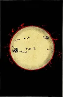 An illustration from The heavens above: a popular handbook of astronomy (1882)