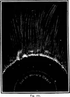An illustration from The heavens above: a popular handbook of astronomy (1882)
