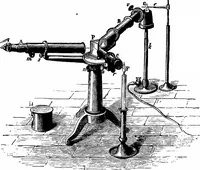 An illustration from The heavens above: a popular handbook of astronomy (1882)
