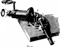 An illustration from The heavens above: a popular handbook of astronomy (1882)