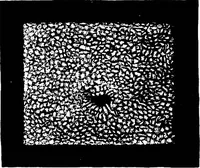 An illustration from The heavens above: a popular handbook of astronomy (1882)