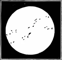 An illustration from The heavens above: a popular handbook of astronomy (1882)