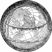An illustration from The heavens above: a popular handbook of astronomy (1882)