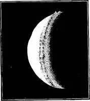 An illustration from The heavens above: a popular handbook of astronomy (1882)