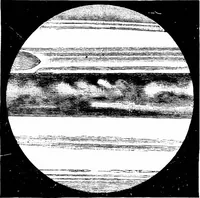 An illustration from The heavens above: a popular handbook of astronomy (1882)