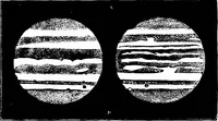 An illustration from The heavens above: a popular handbook of astronomy (1882)