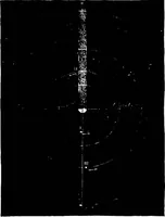An illustration from The heavens above: a popular handbook of astronomy (1882)