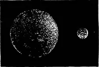 An illustration from The heavens above: a popular handbook of astronomy (1882)