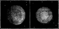 An illustration from The heavens above: a popular handbook of astronomy (1882)