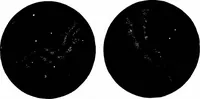 An illustration from The heavens above: a popular handbook of astronomy (1882)