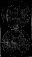 An illustration from The heavens above: a popular handbook of astronomy (1882)