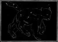 An illustration from The heavens above: a popular handbook of astronomy (1882)