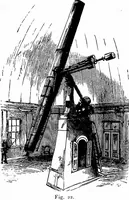 An illustration from The heavens above: a popular handbook of astronomy (1882)