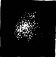 An illustration from The heavens above: a popular handbook of astronomy (1882)