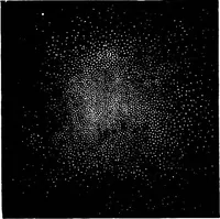 An illustration from The heavens above: a popular handbook of astronomy (1882)