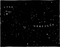 An illustration from The heavens above: a popular handbook of astronomy (1882)