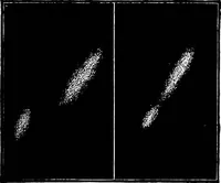 An illustration from The heavens above: a popular handbook of astronomy (1882)