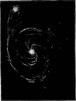 An illustration from The heavens above: a popular handbook of astronomy (1882)