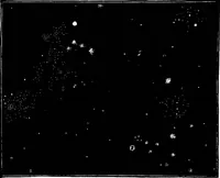 An illustration from The heavens above: a popular handbook of astronomy (1882)