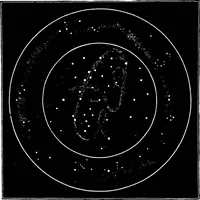 An illustration from The heavens above: a popular handbook of astronomy (1882)