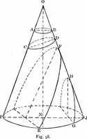 An illustration from The heavens above: a popular handbook of astronomy (1882)