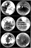 An illustration from The heavens above: a popular handbook of astronomy (1882)
