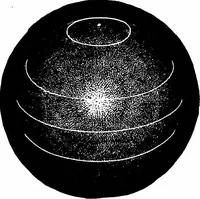 An illustration from The heavens above: a popular handbook of astronomy (1882)