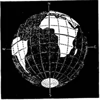An illustration from The heavens above: a popular handbook of astronomy (1882)