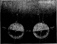 An illustration from The heavens above: a popular handbook of astronomy (1882)